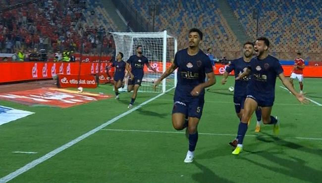هدف الزمالك الاول في مرمي الاهلي .. حسام عبد المجيد