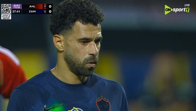 عبد الله السعيد يهدر ركلة جزاء امام الاهلي بالدوري المصري