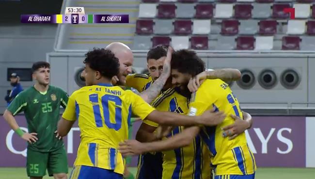 اهداف مباراة الغرافة والشرطة العراقي (20) دوري ابطال اسيا