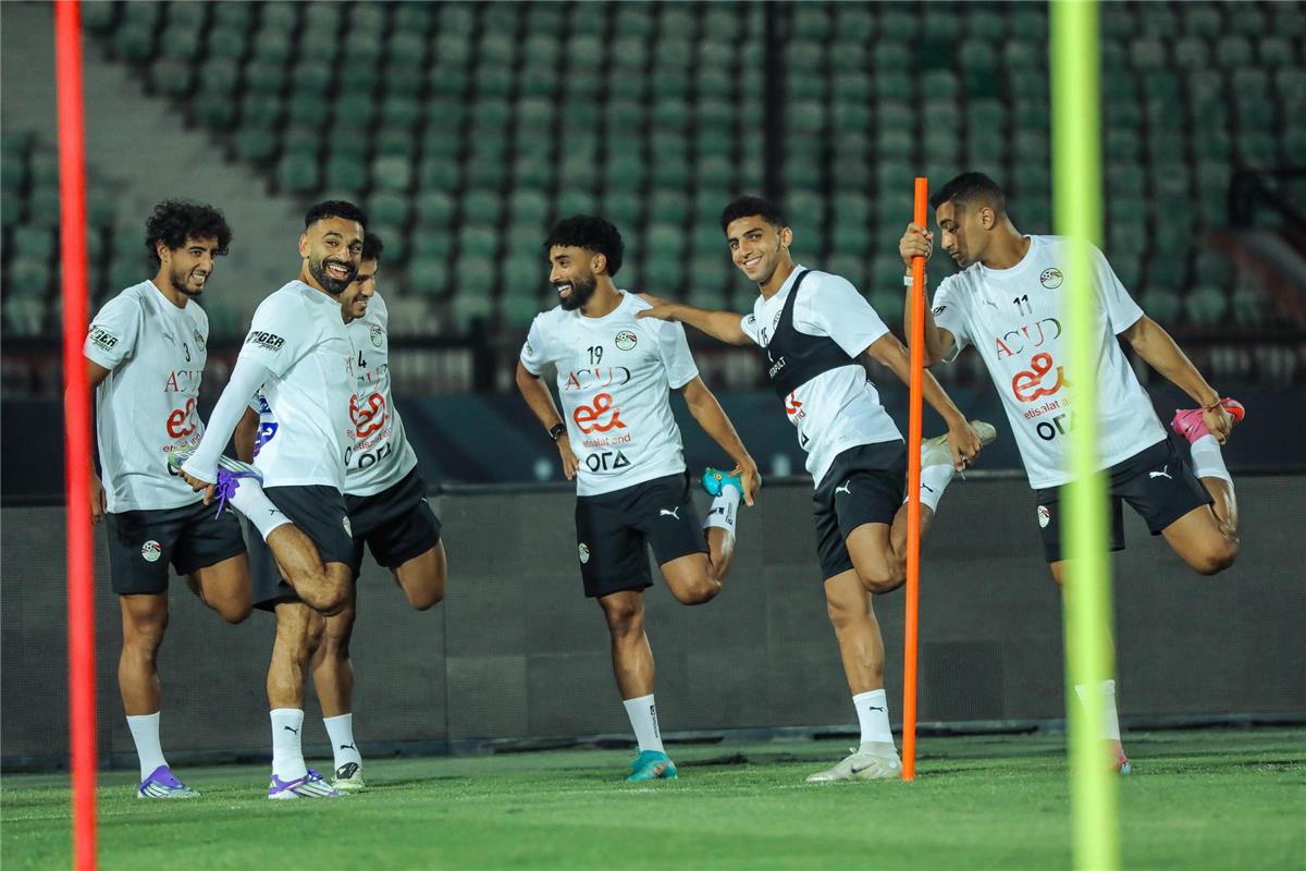 اخبار نيوز : مران منتخب مصر | محمد صلاح يشارك وفقرة تسديد استعدادًا لمواجهة إثيوبيا