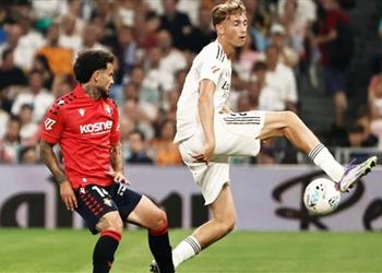 هويسن التدرب ضد ثلاثي ريال مدريد جعلني أتحسن وانسجمت سريع ا