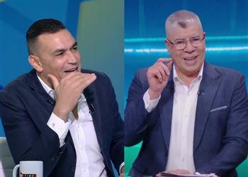 عصام الحضري يسخر من أحمد شوبير مذيع الكيمي كيمي كا بيقول نصايح