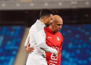 خاص حسام حسن يعقد جلسة خاصة مع تريزيجيه في منتخب مصر