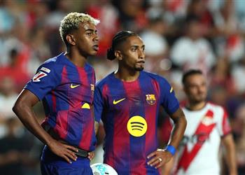 برشلونة يعلن إصابة لاعبه في التوقف الدولي ومدة غيابه