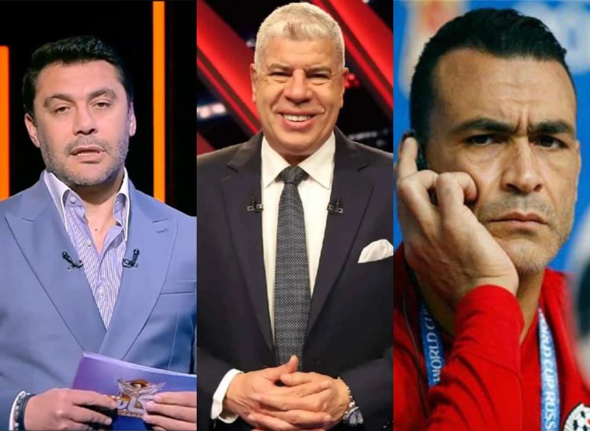 اخبار نيوز : أول رد من شوبير على هجوم الحضري وأحمد حسن بسبب فيديو 