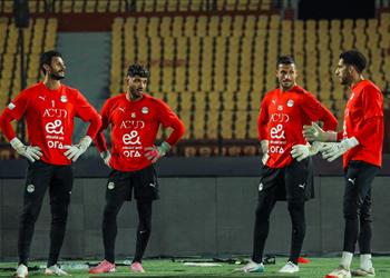 خاص حسام حسن يستقر على حارس منتخب مصر أمام إثيوبيا وبوركينا فاسو