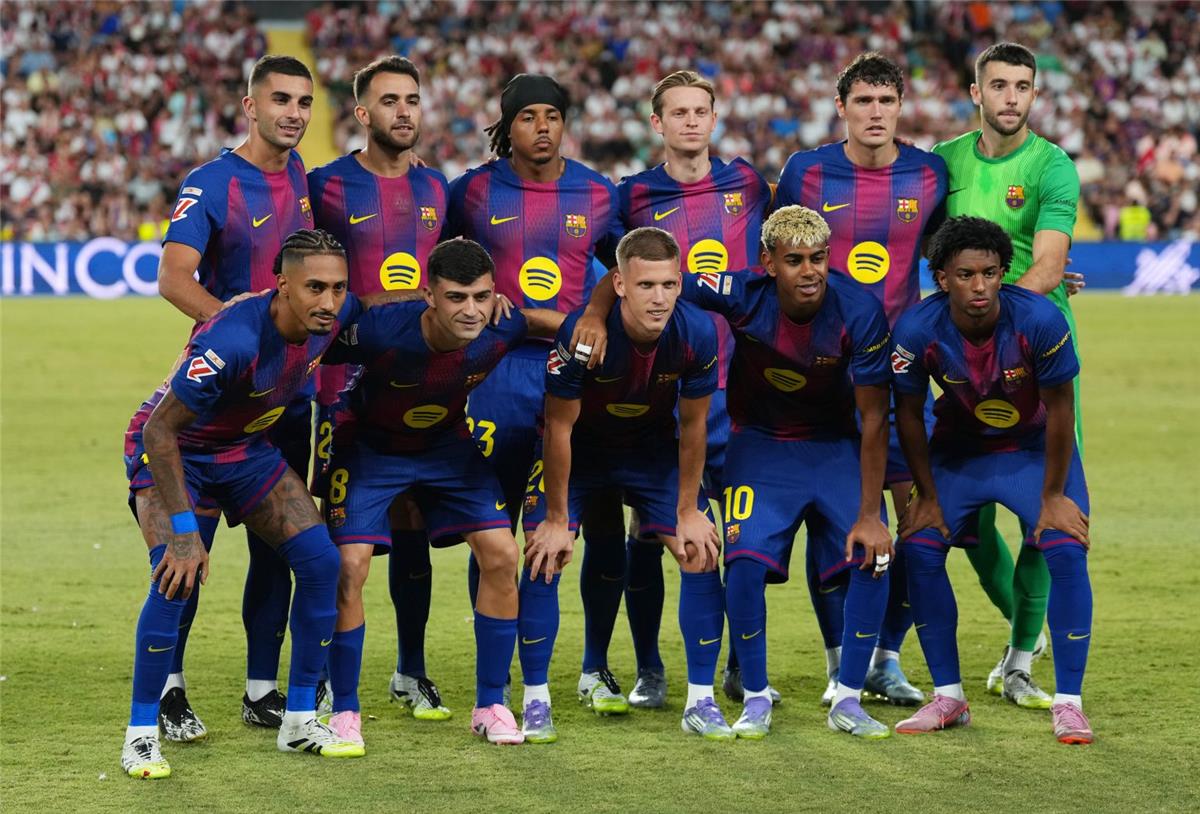 اخبار نيوز : قائمة برشلونة لـ دوري أبطال أوروبا 2025-2026.. موقف الصفقات الجديدة