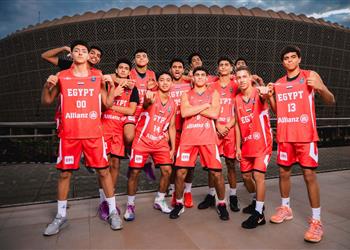 منتخب مصر للناشئين يهزم المغرب في بطولة إفريقيا لكرة السلة