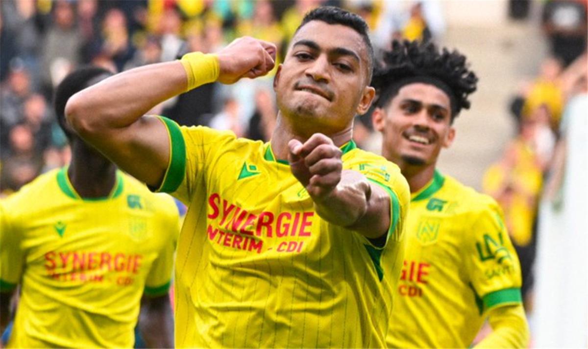 اخبار نيوز : نانت يكافئ مصطفى محمد بعد تألقه في افتتاح الدوري الفرنسي