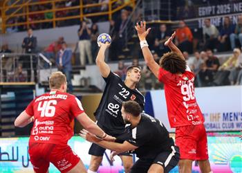 موعد والقناة الناقلة لمباراة الأهلي وبرشلونة اليوم في كأس العالم للأندية لكرة اليد