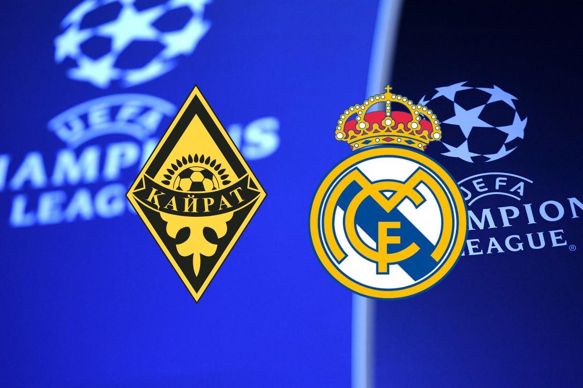 موعد والقناة الناقلة لمباراة ريال مدريد وكيرات اليوم في دوري أبطال أوروبا.. والمعلق