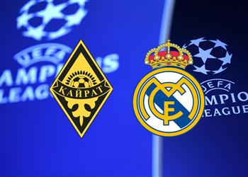 موعد والقناة الناقلة لمباراة ريال مدريد وكيرات اليوم في دوري أبطال أوروبا والمعلق