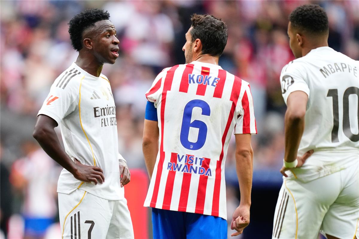 لاعب أتلتيكو مدريد يستغل مبابي لاستفزاز فينيسيوس جونيور: يأكل خبزك المحمص