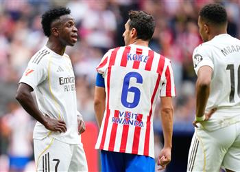 لاعب أتلتيكو مدريد يستغل مبابي لاستفزاز فينيسيوس جونيور يأكل خبزك المحمص