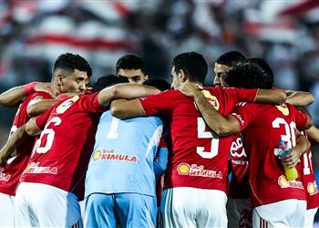 الأهلي ي علن إصابة لاعبه خلال مباراة الزمالك