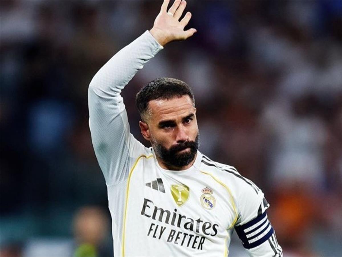شبكة موطني : يويفا يعلن عقوبة كارفخال بعد طرده في مباراة ريال مدريد ومارسيليا