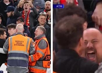 يويفا يعلن عقوبة سيميوني في واقعة مشجع ليفربول