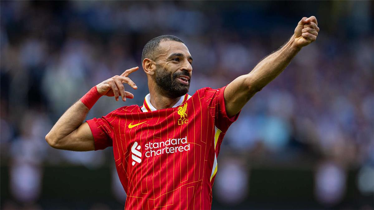دوري أبطال أوروبا يحفز محمد صلاح قبل مباراة ليفربول وجالطة سراي