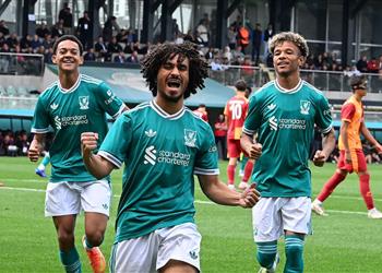 فيديو كريم أحمد يسجل في فوز ليفربول على جالطة سراي بـ دوري أبطال أوروبا