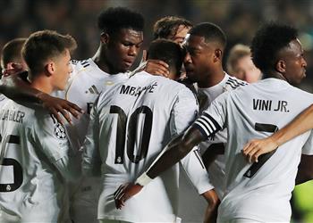 فيديو هاتريك مبابي يقود ريال مدريد لإذلال كيرات بخماسية نظيفة في دوري أبطال أوروبا