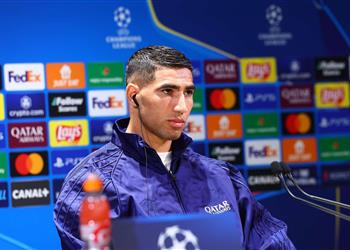 تصريح مفاجئ من أشرف حكيمي حول مركزه في الكرة الذهبية ويؤكد سنساعد لاعبنا أمام لامين يامال