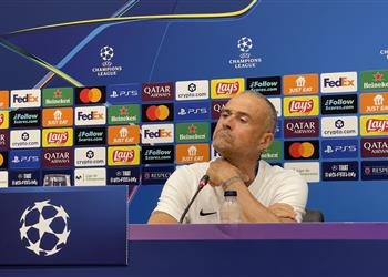 إنريكي يحذر من خطورة هاري بوتر برشلونة أمام باريس سان جيرمان ويصرح لن نخاطر بلاعبينا