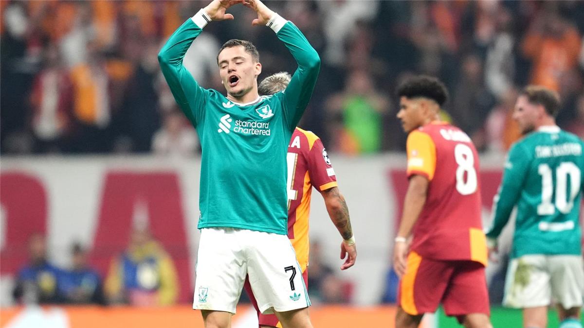 شبكة موطني : مباشر بالفيديو | مباراة ليفربول وجالطة سراي في دوري أبطال أوروبا.. ضغط من ليفربول لتسجيل هدف التعادل