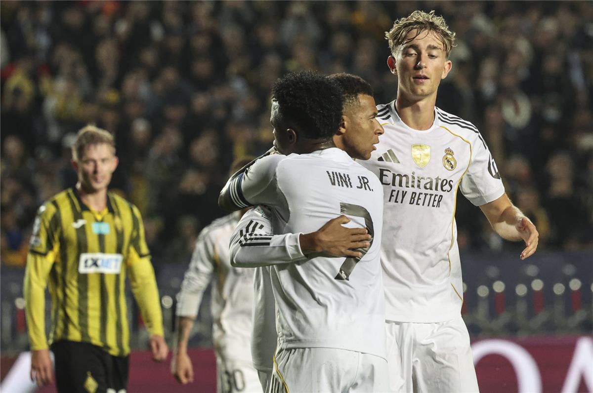 فيديو | مبابي يسجل هدف ريال مدريد الثاني أمام كيرات