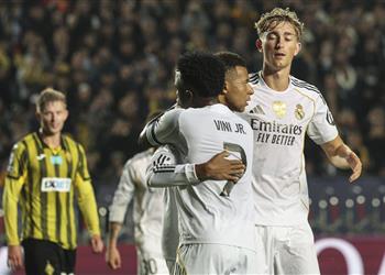 فيديو مبابي يسجل هدف ريال مدريد الثاني أمام كيرات