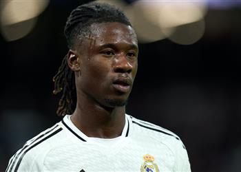 فيديو كامافينجا يسجل هدف ريال مدريد الرابع أمام كيرات