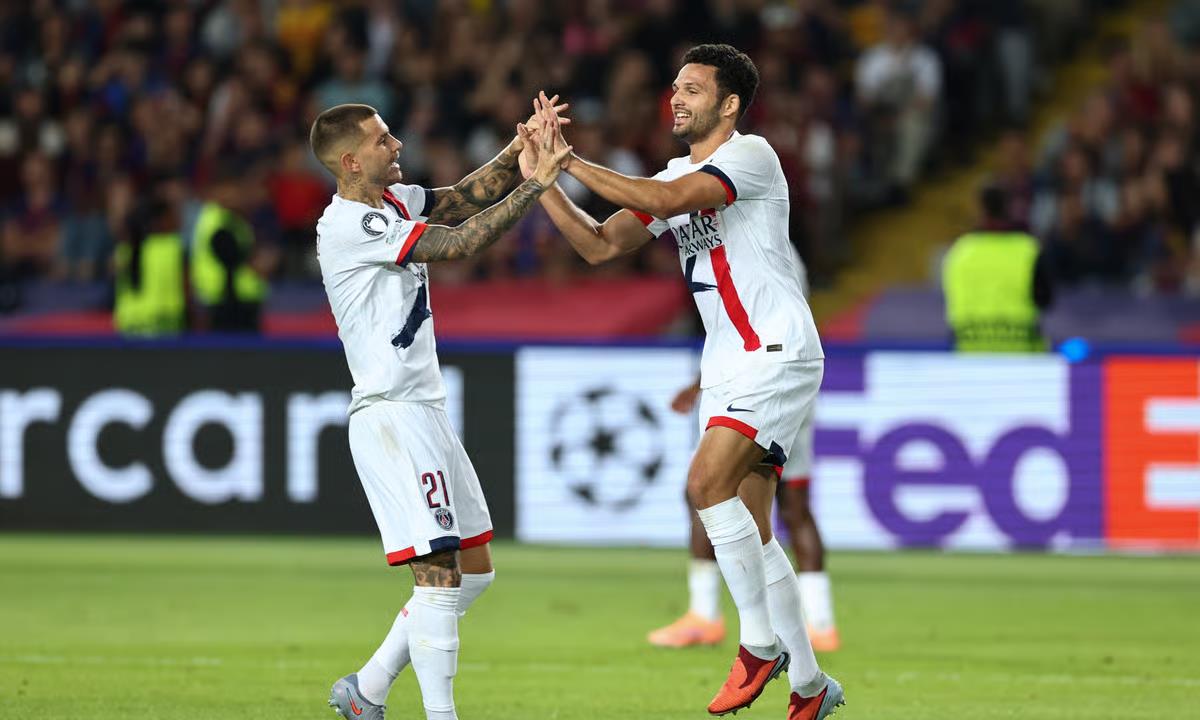 ترتيب دوري أبطال أوروبا بعد خسارة برشلونة أمام باريس سان جيرمان