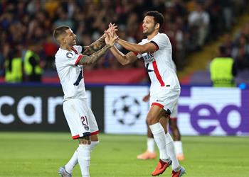 ترتيب دوري أبطال أوروبا بعد خسارة برشلونة أمام باريس سان جيرمان
