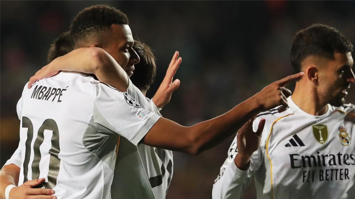 رجل مباراة ريال مدريد وكيرات في دوري أبطال أوروبا