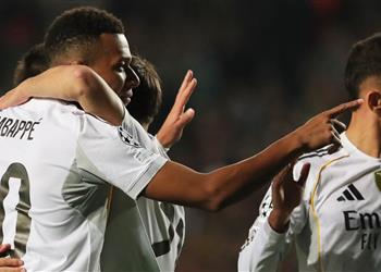رجل مباراة ريال مدريد وكيرات في دوري أبطال أوروبا