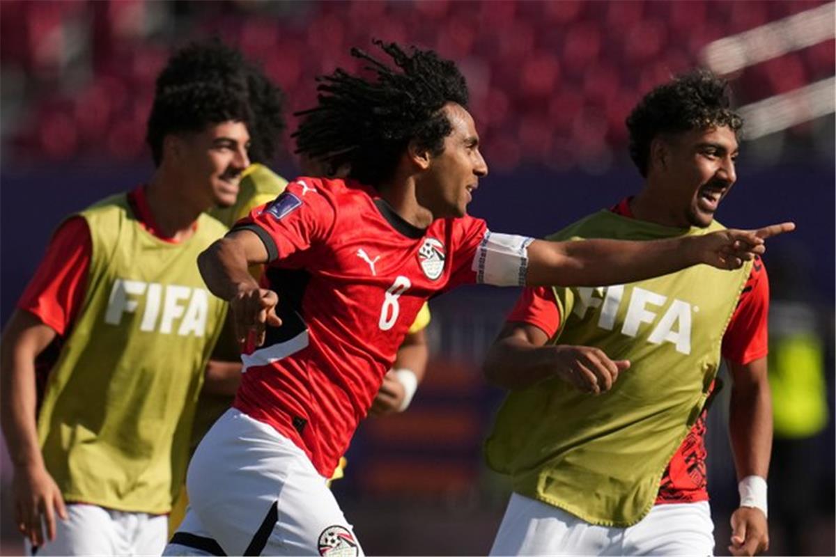 فيديو | كباكا يسجل هدف مصر الأول أمام نيوزيلندا في كأس العالم للشباب