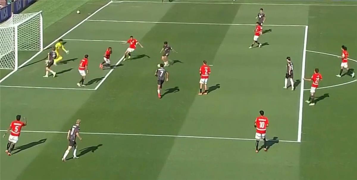 شبكة موطني : فيديو | خلال 3 دقائق.. نيوزيلندا تسجل هدفين أمام مصر في كأس العالم للشباب