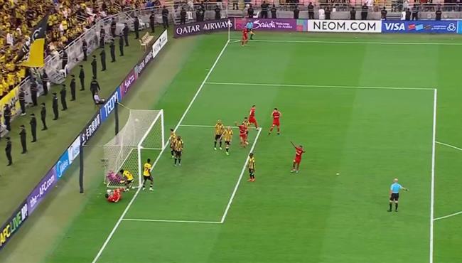 هدف فوز الاهلي الاماراتي علي اتحاد جدة (10) دوري ابطال اسيا