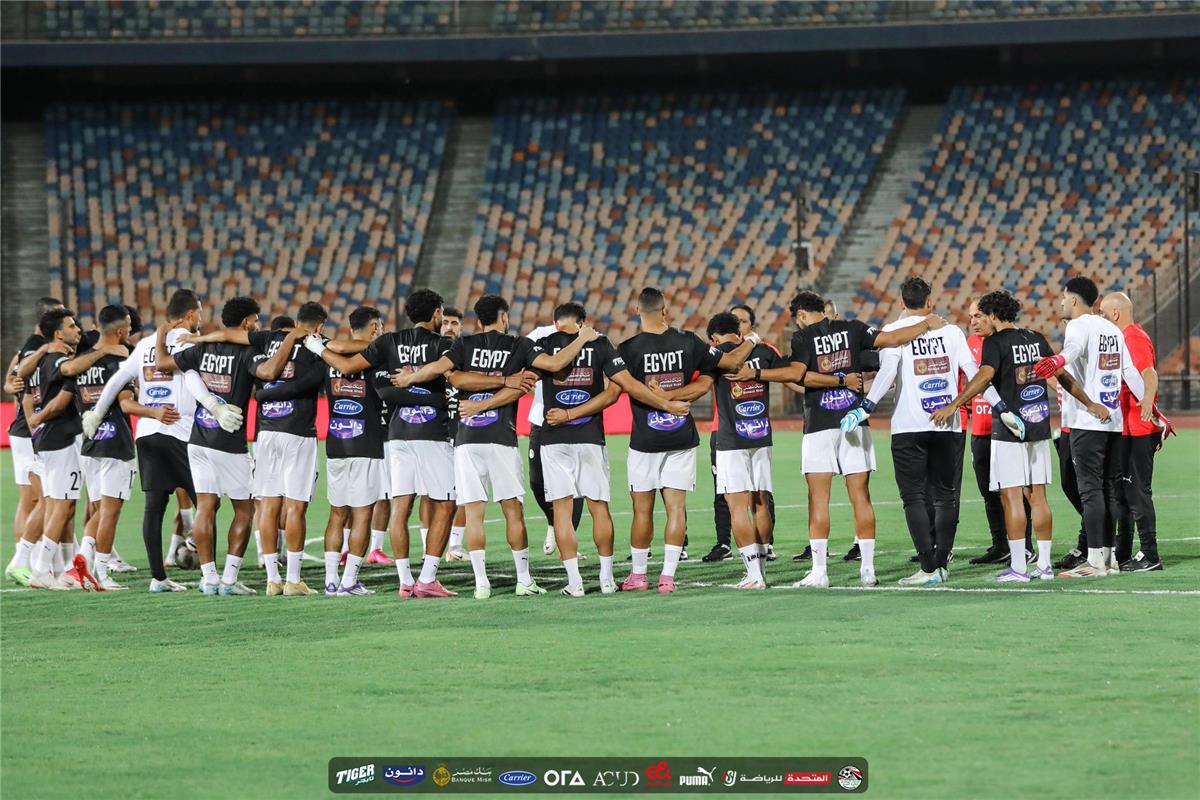 اخبار نيوز : مران منتخب مصر | تدريبات بدنية.. وجمل فنية قبل مواجهة إثيوبيا