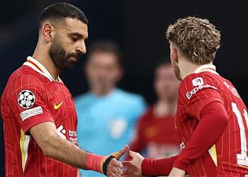 سنتذكرك بأمرين محمد صلاح يودع هارفي إليوت برسالة مؤثرة