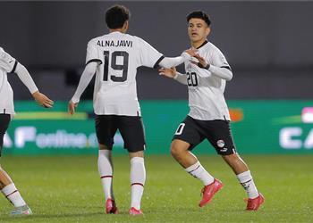 ترتيب مجموعة مصر في كأس الخليج للشباب بعد الفوز على البحرين