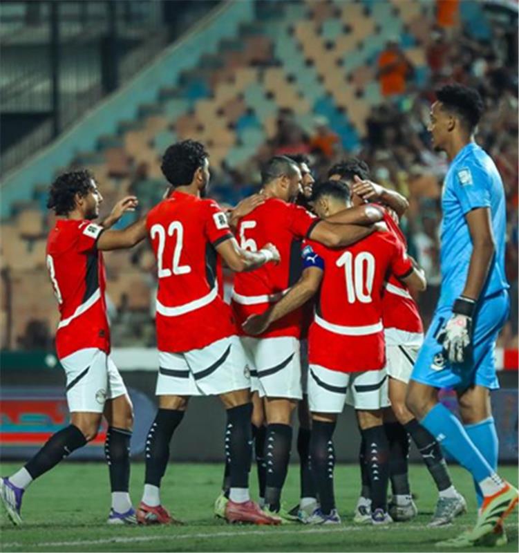 ترتيب مجموعة مصر في تصفيات كأس العالم بعد الفوز على إثيوبيا