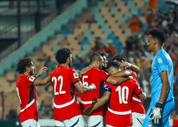 ترتيب مجموعة مصر في تصفيات كأس العالم بعد الفوز على إثيوبيا