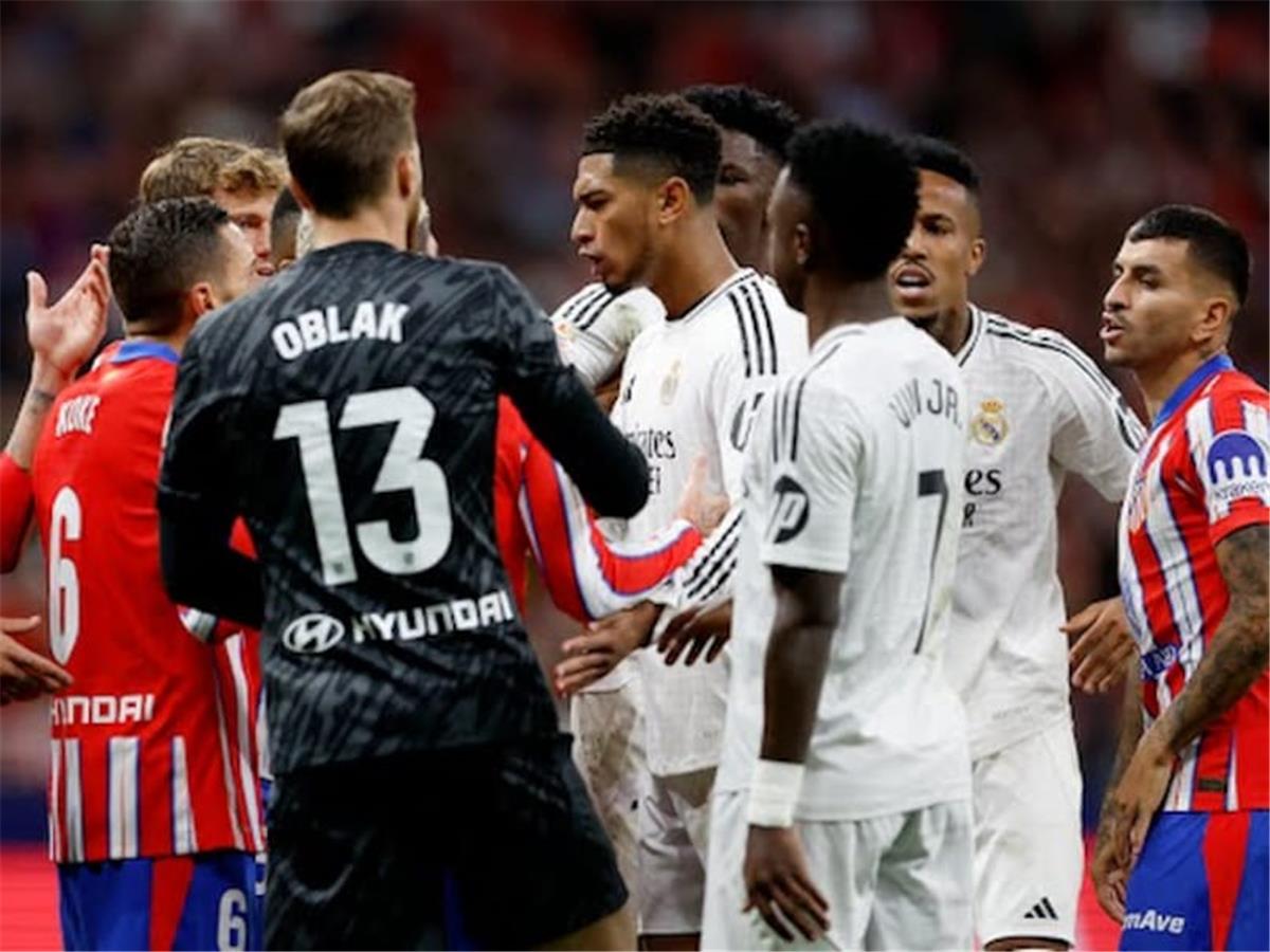 اخبار نيوز : موعد مباراة ريال مدريد وأتلتيكو مدريد في الدوري الإسباني