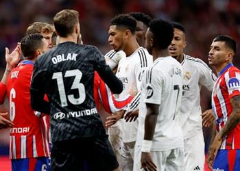 موعد مباراة ريال مدريد وأتلتيكو مدريد في الدوري الإسباني