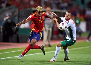 فيديو إسبانيا تضرب بلغاريا في عقر دارها بثلاثية في تصفيات كأس العالم 2026