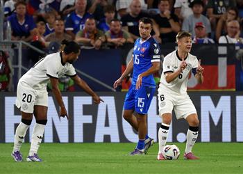 فيديو ألمانيا تسقط أمام سلوفاكيا بثنائية في تصفيات كأس العالم 2026