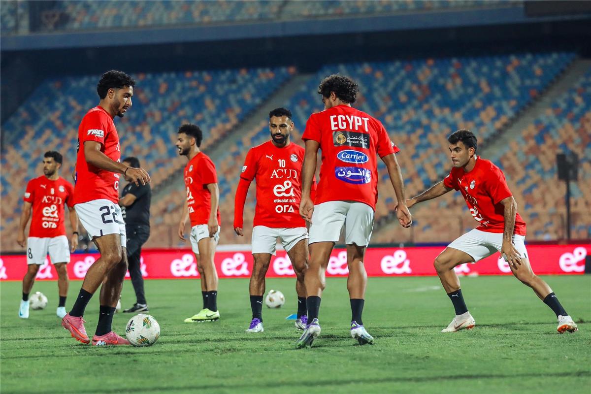 اخبار نيوز : بحضور وزير الثقافة.. منتخب مصر يختتم تدريباته استعدادا لمواجهة إثيوبيا غداً