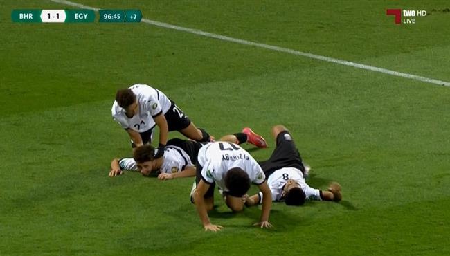 اهداف مباراة مصر والبحرين 2 1 كأس الخليج تحت 20 عام