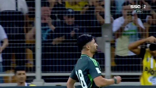 هدف الجزائر الاول في مرمي بوتسوانا بتصفيات كأس العالم