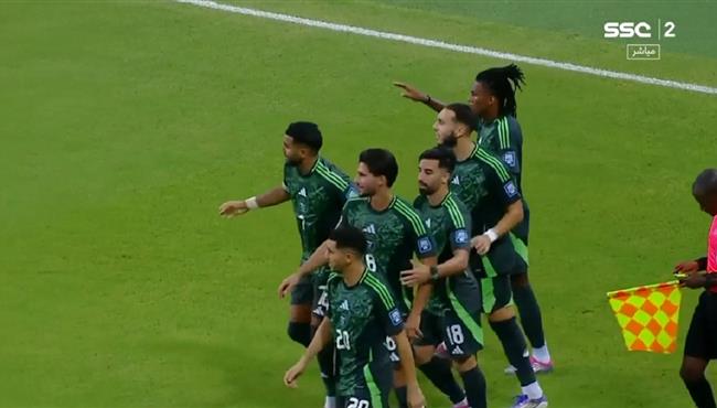 اهداف مباراة الجزائر و بوتسوانا 3 1 تصفيات كأس العالم